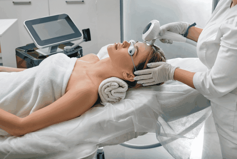 Comparatif des différentes technologies esthétiques : laser, IPL, RF, HIFU