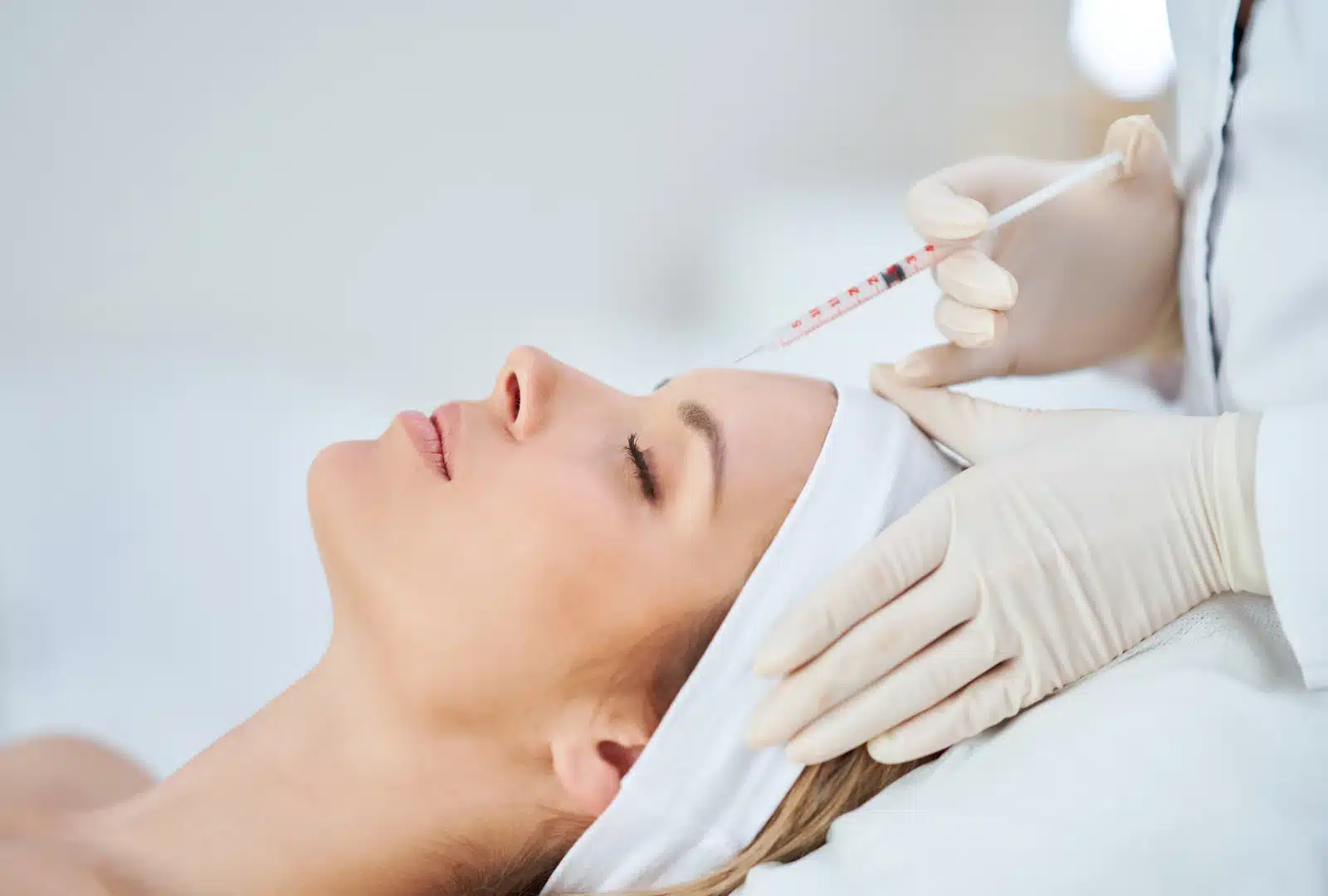 Injection de botox pour atténuer les rides d’expression