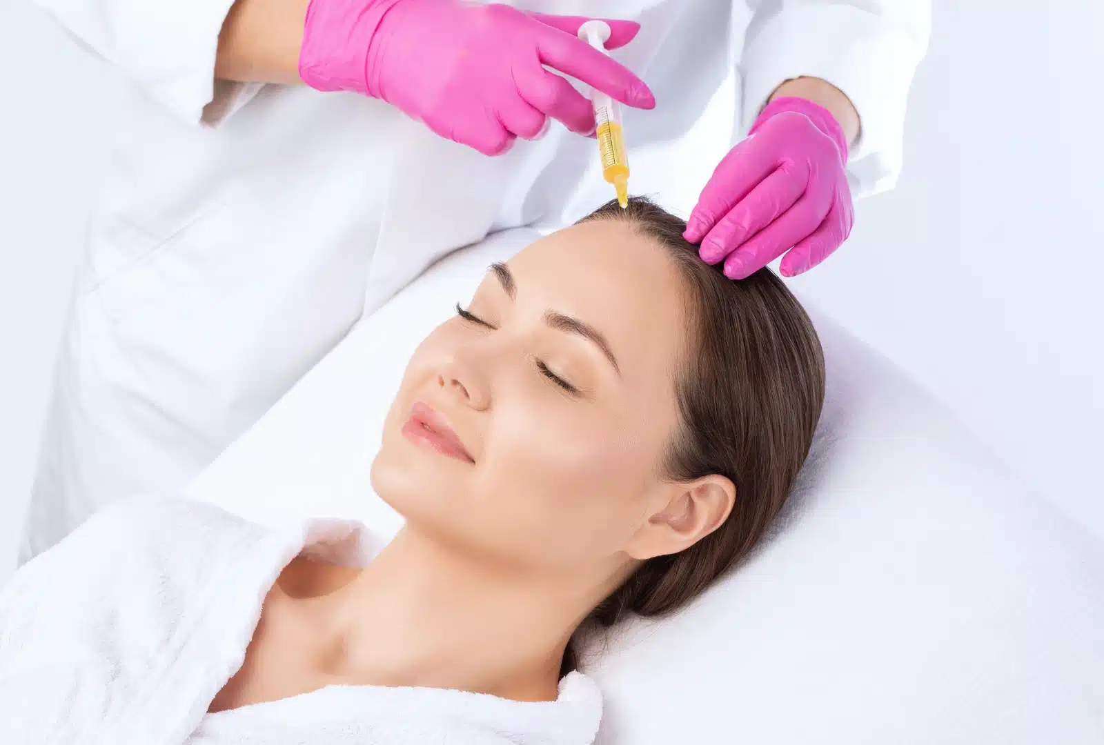 Injection de PRP pour régénération naturelle de la peau