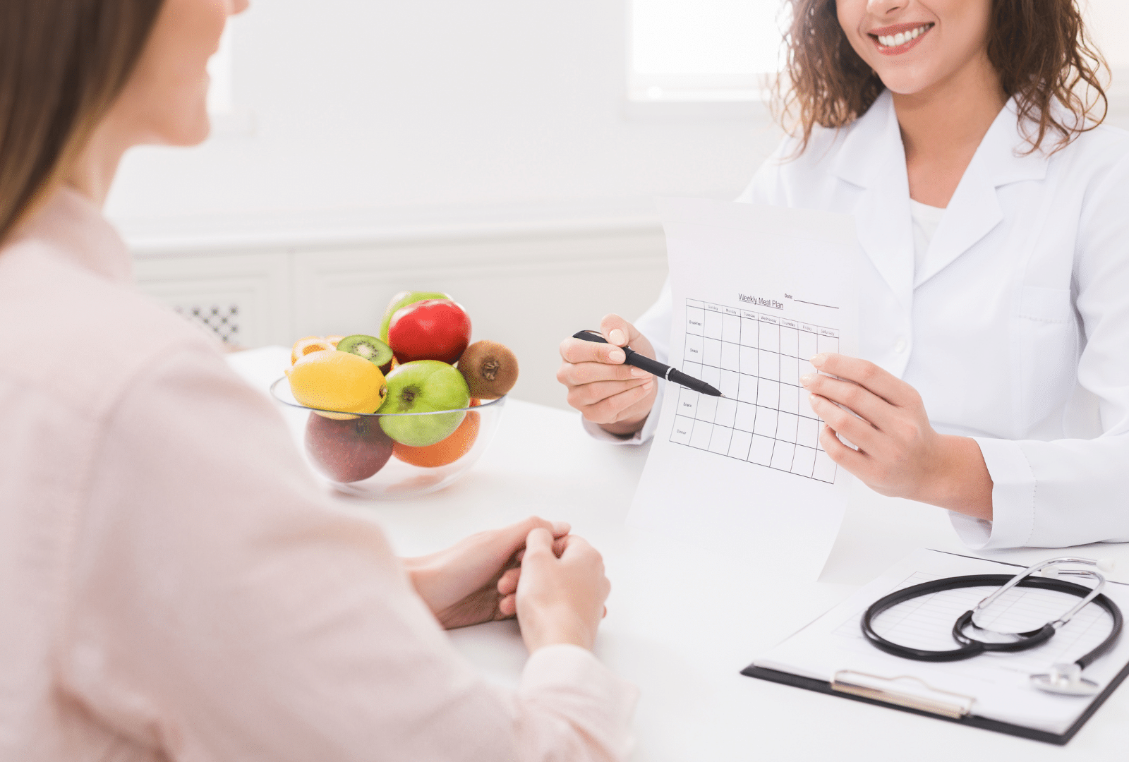 Consultation de coaching beauté et nutrition avec une nutrithérapeute